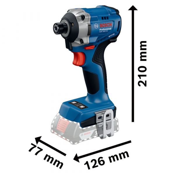 Chave de Impacto GDR 18V-215 Sem Bateria Bosch