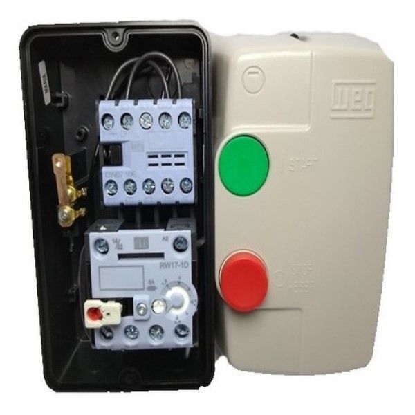 Chave de Partida Direta PDW Trifásica 3CV 4-6A Weg
