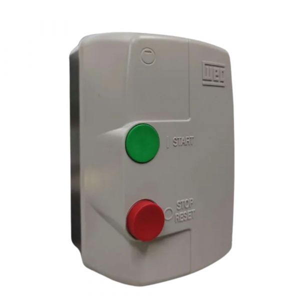 Chave de Partida Direta 11-17A 10CV 380V Trifásico PDW04-10V40 Trifásico Weg