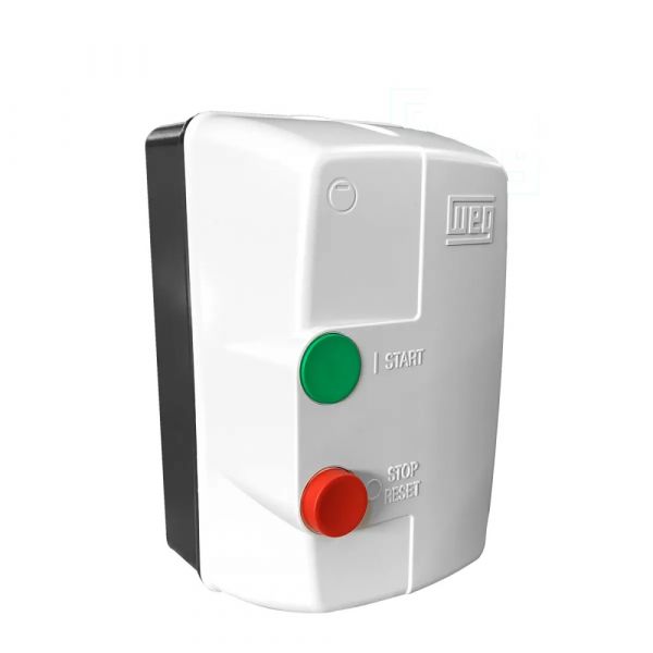 Chave de Partida Direta PDW Monofásica 1.1/2-2CV 8-12,5A Weg