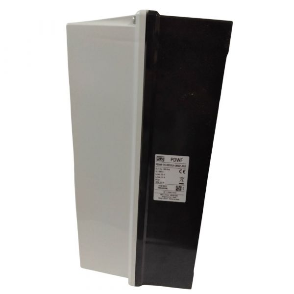 Chave de Partida Direta PDWF10 Trifásico 20CV 22-32A IP52 com Relé Falta de Fase Weg