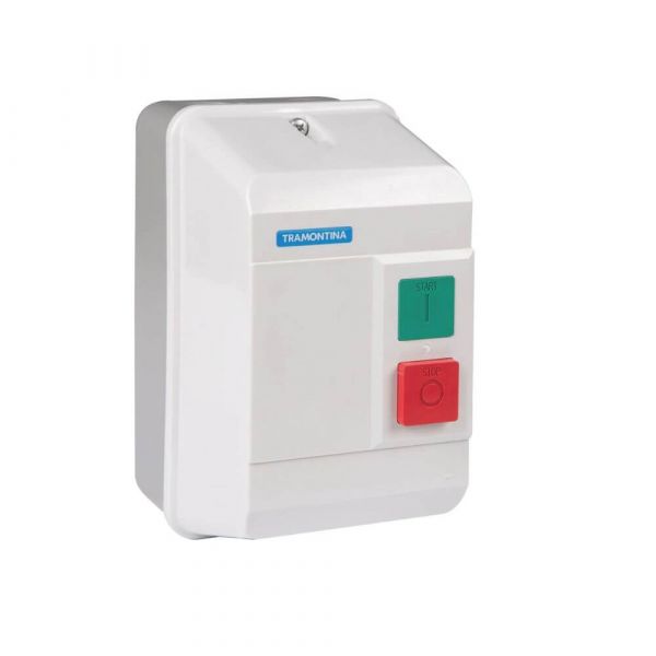 Chave de Partida Trifásica TRQ3-5,5P 220V 0,5CV 1,6~2,5A Tramontina 