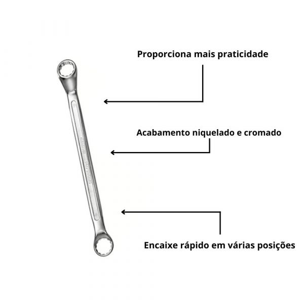 Chave Estrela 18mm X 19mm Gedore