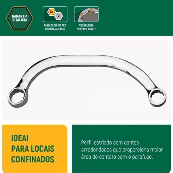 Chave Estrela Starter 11x13mm Belzer