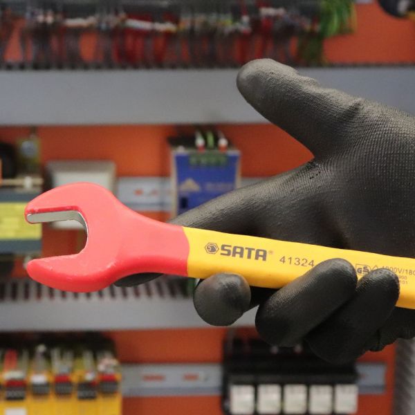 Chave Fixa Isolada Uma Boca 22mm Sata