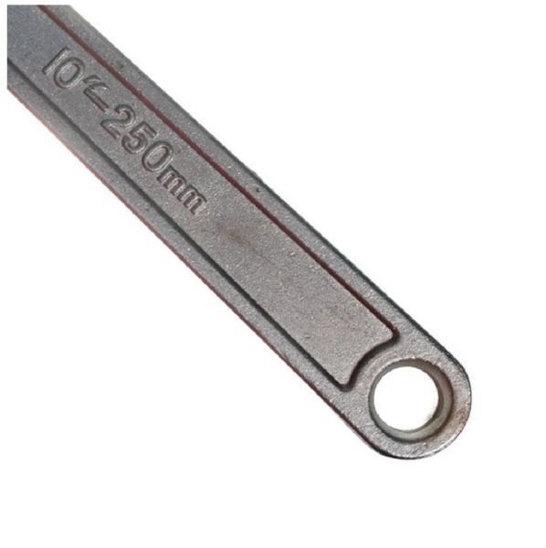 chave inglesa crescente regulavel macfer 10 250mm ferramenta