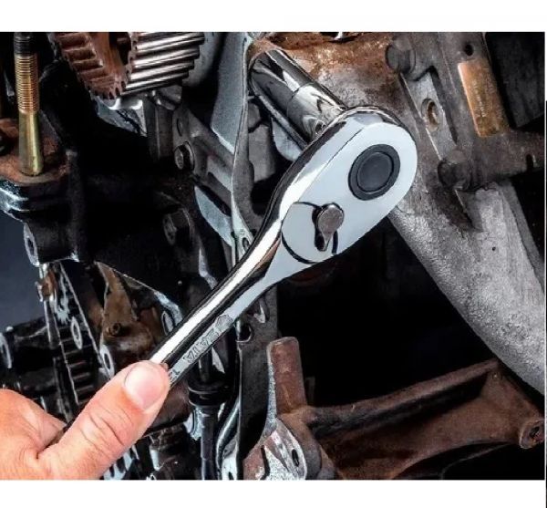 Chave Soquete Sextavado Longo 1/2x10mm- Sata