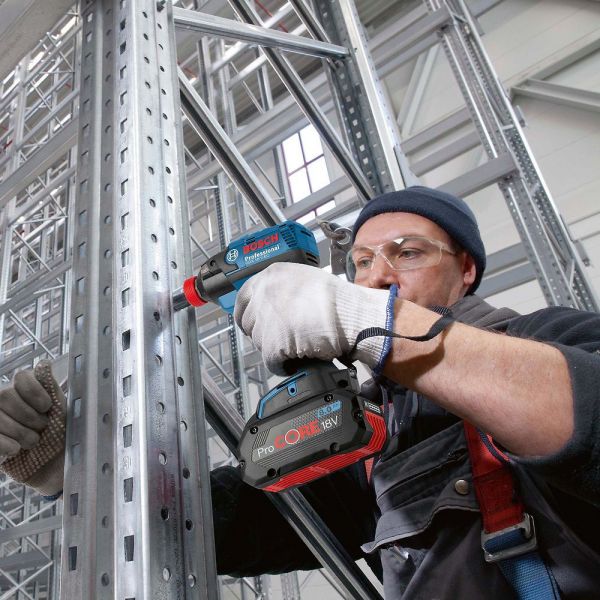 Chave Soquete Curta Impacto Encaixe 1/2 Pol. 10mm Bosch 