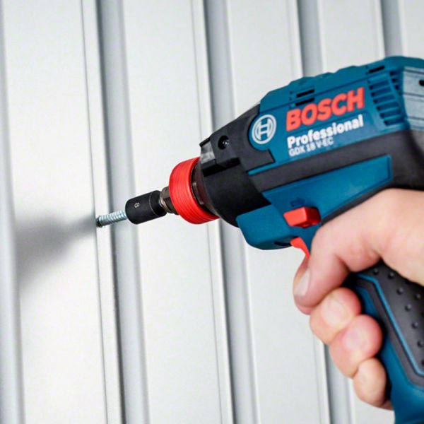 Chave Soquete Curta Impacto Encaixe 1/2 Pol. 10mm Bosch 
