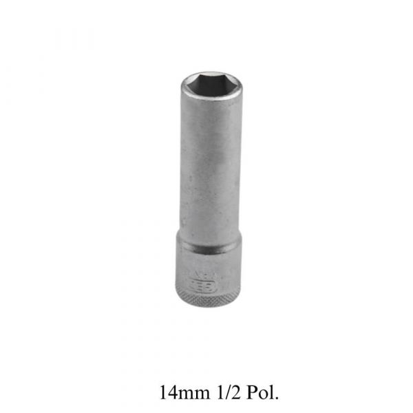 Chave Soquete Sextavado Longo Encaixe 14mm 1/2 Pol. Gedore