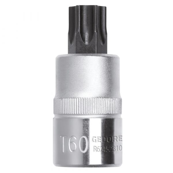 Chave Soquete Torx 1/2 Pol. T60 Gedore Red