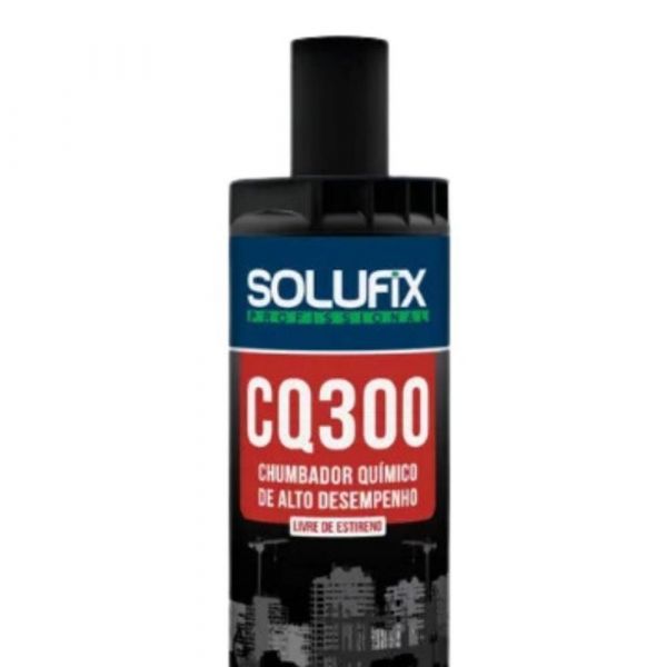 Chumbador Químico CQ300 300ml Solufix