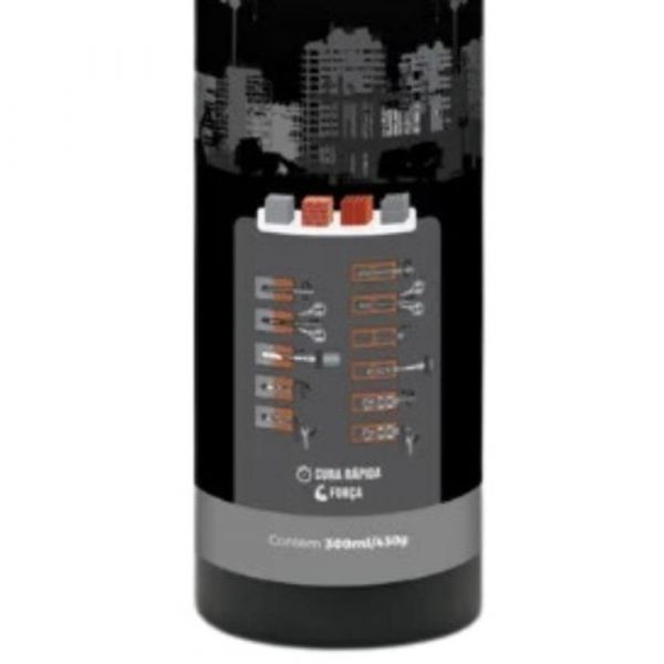 Chumbador Químico CQ300 300ml Solufix