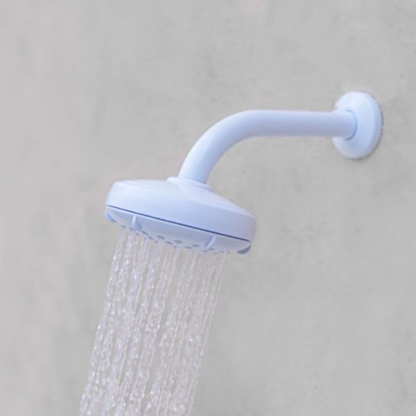 Chuveiro Ducha Fria 4 Pol. com Braço Branco Viqua