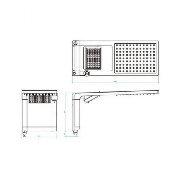 Chuveiro Elétrico Acqua Duo 220v 6800w Preto Fosco Lorenzetti