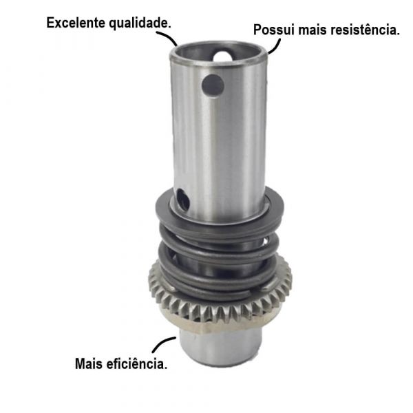 Cilindro Tubo Para Martelete GBH 2-24 D Bosch