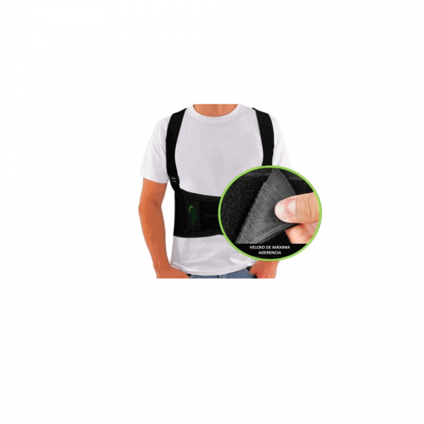 Cinta Ergonômica Lombar Tamanho XG Dortler