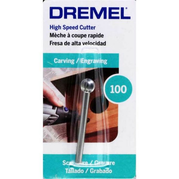 Escariador Circular para Retifica ¼” 100 Dremel 2615000100