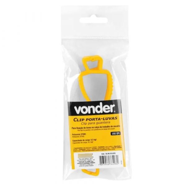 Clip Porta Luvas Vonder