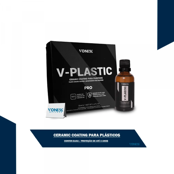 Coating Ceramic V-Plastic Pro 50ml Vonixx