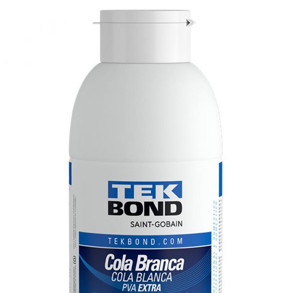 Cola Branca PVA Extra 500g Tekbond