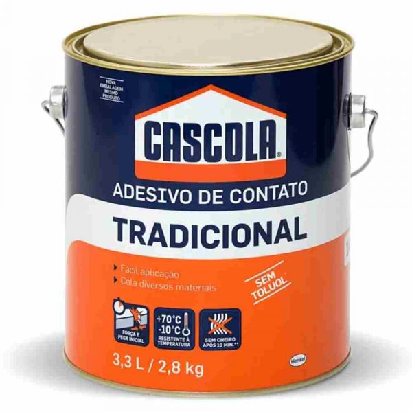 Cola Cascola Tradicional 2,800kg Henkel