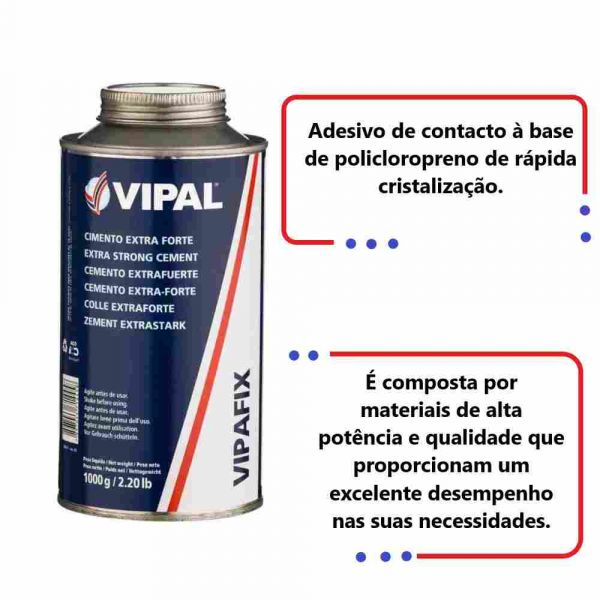 Cola Cimento Vipafix Vipal 
