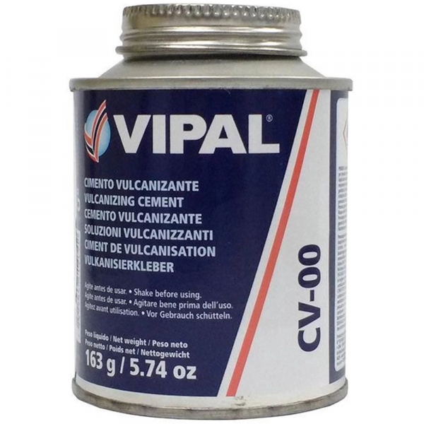 Cola Cimento Vulcanizante 163G CV-00 Vipal