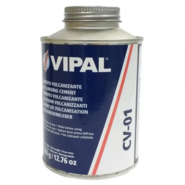 Cola Cimento Vulcanizante 362G CV-01 Vipal