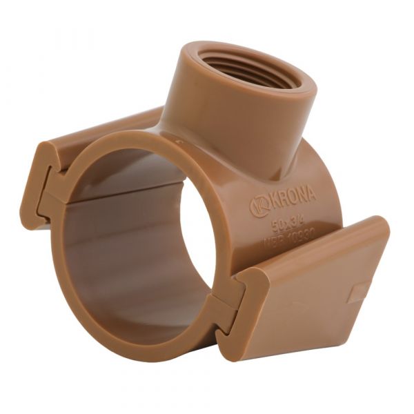 Colar de Tomada 50mm X 3/4 Pol. Krona