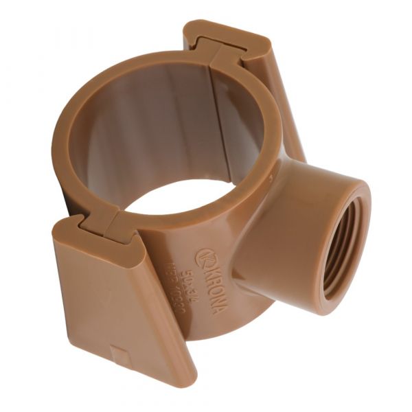 Colar de Tomada 50mm X 3/4 Pol. Krona