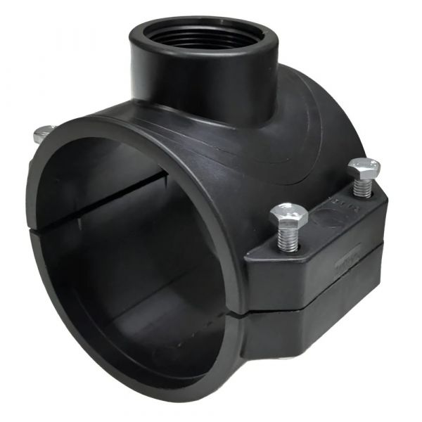 Colar de Tomada Simples 110 x 2 Pol. Irritec