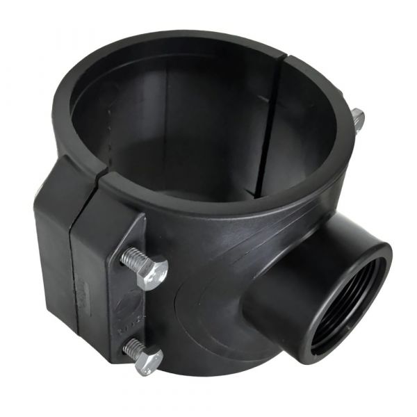 Colar de Tomada Simples 110 x 2 Pol. Irritec