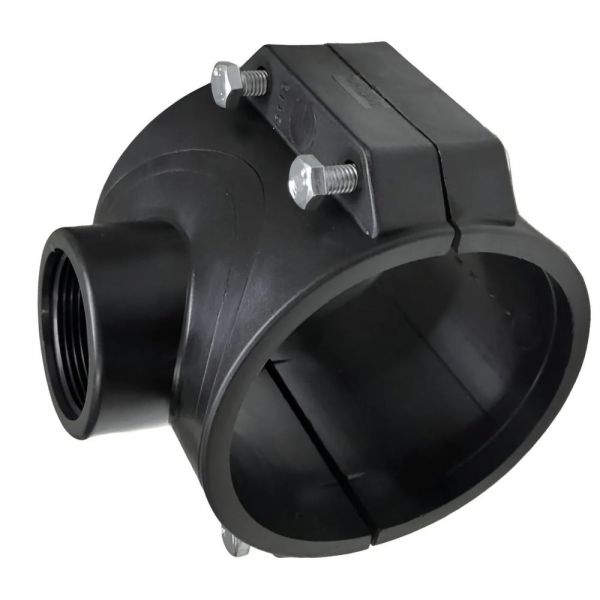 Colar de Tomada Simples 110 x 2 Pol. Irritec