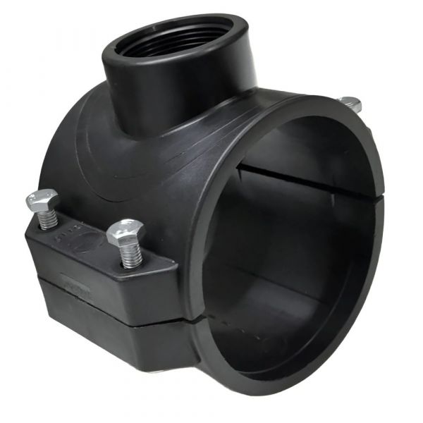 Colar de Tomada Simples 110 x 2 Pol. Irritec