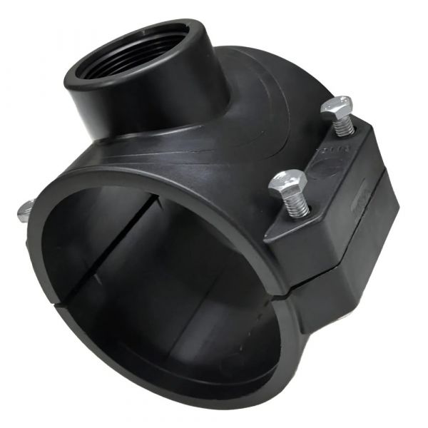 Colar de Tomada Simples 110 x 2 Pol. Irritec