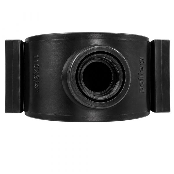 Colar Tomada PP 110mm x 3/4 Pol. Polierg