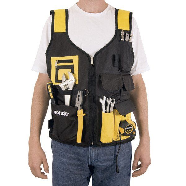 Colete Porta Ferramentas - Vonder CL013