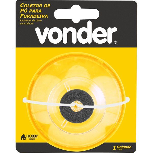 Coletor De Pó Para Furadeira Vonder