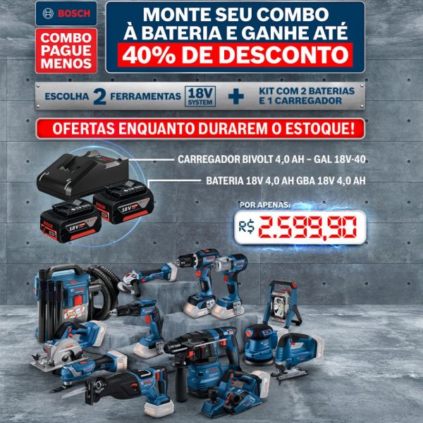 Combo Bosch 2025