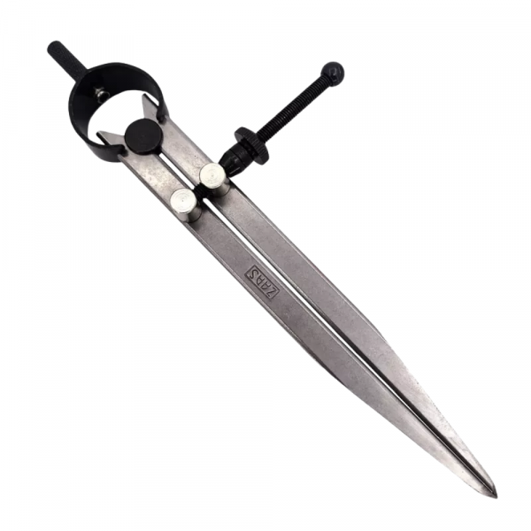 Compasso Reto de Ponta 150mm x 6 Pol. Zaas