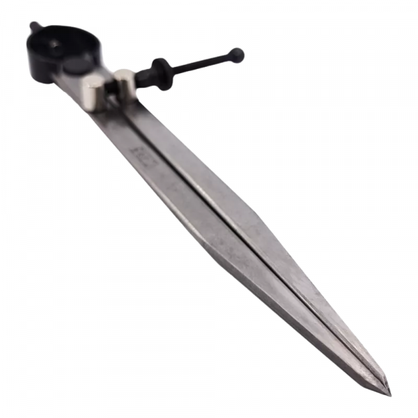 Compasso Reto de Ponta 150mm x 6 Pol. Zaas