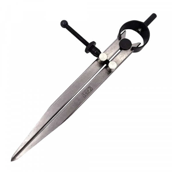 Compasso Reto de Ponta 150mm x 6 Pol. Zaas