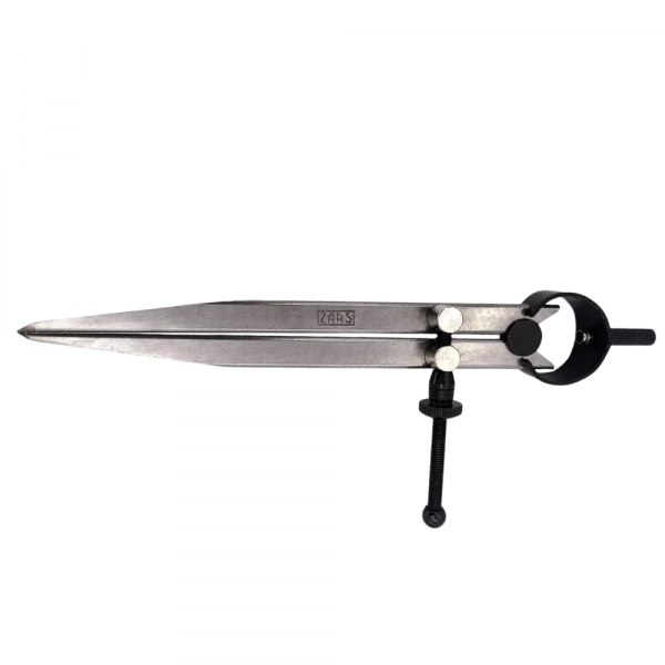 Compasso Reto de Ponta 150mm x 6 Pol. Zaas