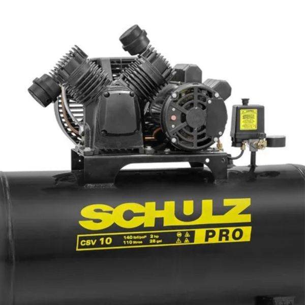 Compressor 10/110 CSV Profissional Monofásica Schulz 