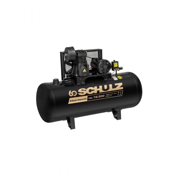 Compressor 15/200 CSL Monofásico Schulz 