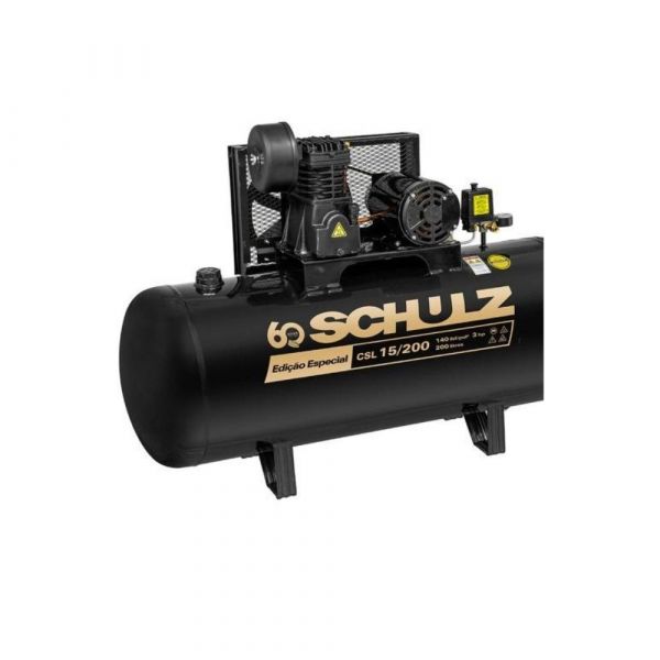 Compressor 15/200 CSL Monofásico Schulz