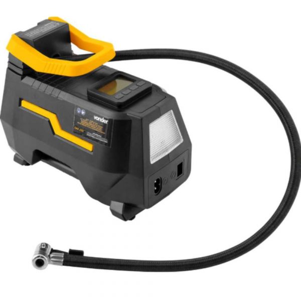 Compressor de Ar Automotivo CAV 150 Bivolt Automático 12V/127V/220V Vonder