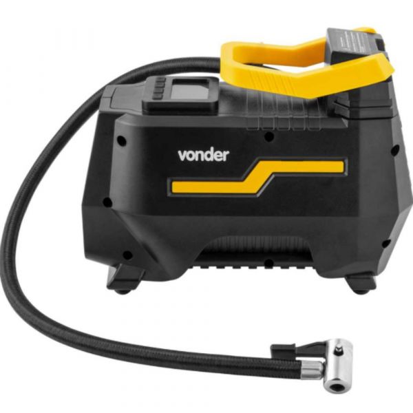 Compressor de Ar Automotivo CAV 150 Bivolt Automático 12V/127V/220V Vonder
