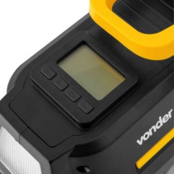 Compressor de Ar Automotivo CAV 150 Bivolt Automático 12V/127V/220V Vonder